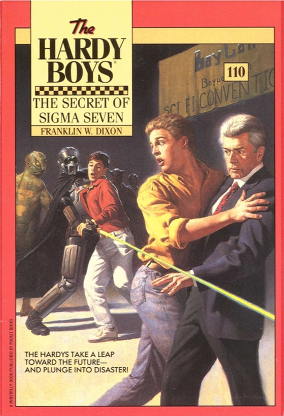 Secret of Sigma Seven (e-bog) af Dixon, Franklin W.