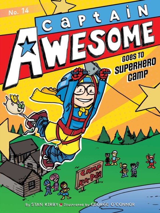 Captain Awesome Goes to Superhero Camp (e-bog) af Kirby, Stan