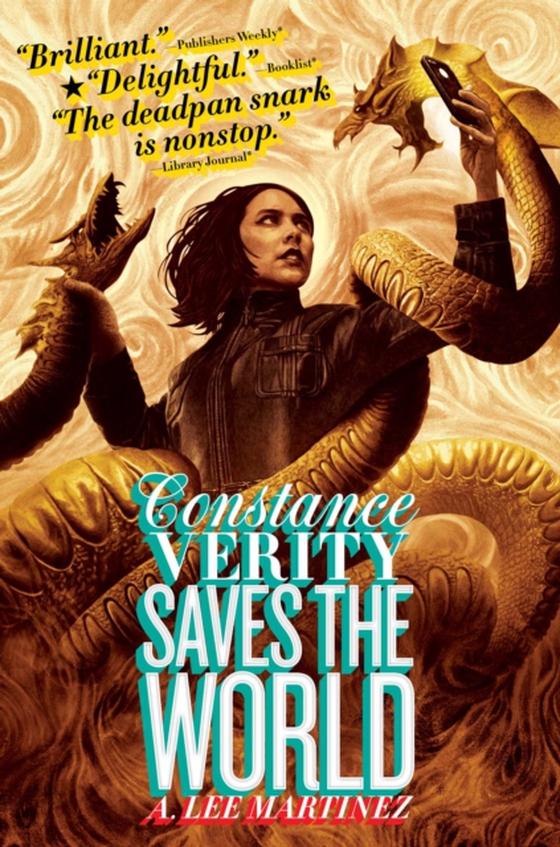 Constance Verity Saves the World (e-bog) af Martinez, A. Lee