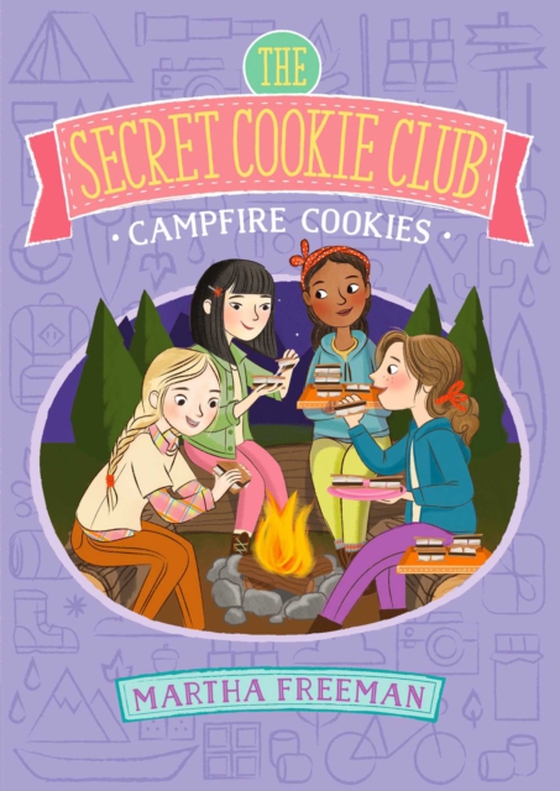 Campfire Cookies (e-bog) af Freeman, Martha