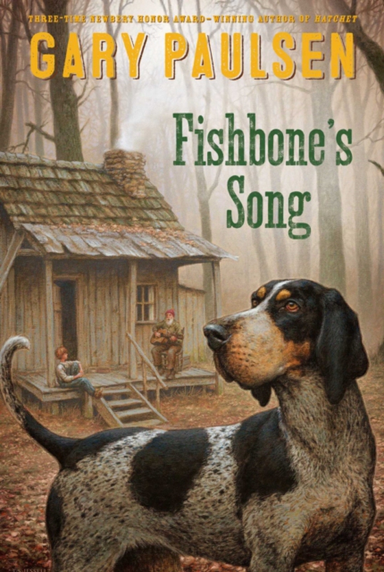 Fishbone's Song (e-bog) af Paulsen, Gary