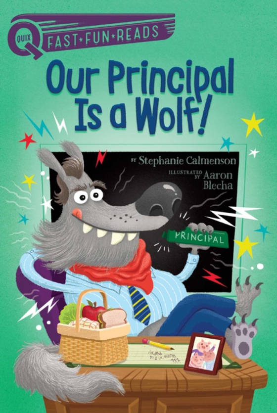 Our Principal Is a Wolf! (e-bog) af Calmenson, Stephanie