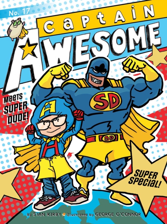 Captain Awesome Meets Super Dude! (e-bog) af Kirby, Stan