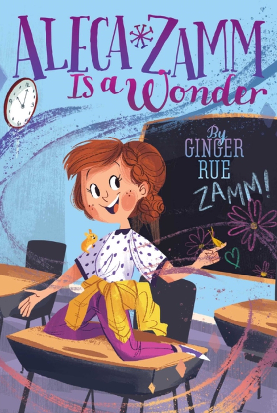 Aleca Zamm Is a Wonder (e-bog) af Rue, Ginger