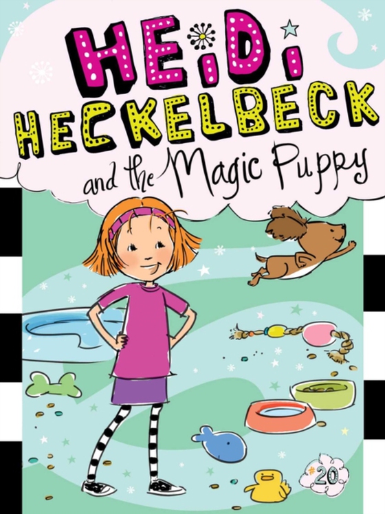 Heidi Heckelbeck and the Magic Puppy (e-bog) af Coven, Wanda