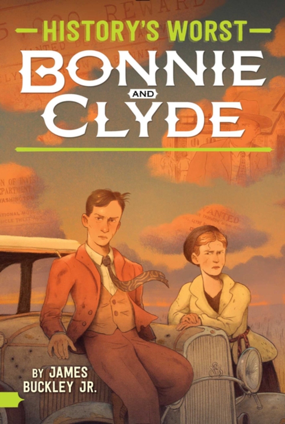 Bonnie and Clyde (e-bog) af Buckley, James