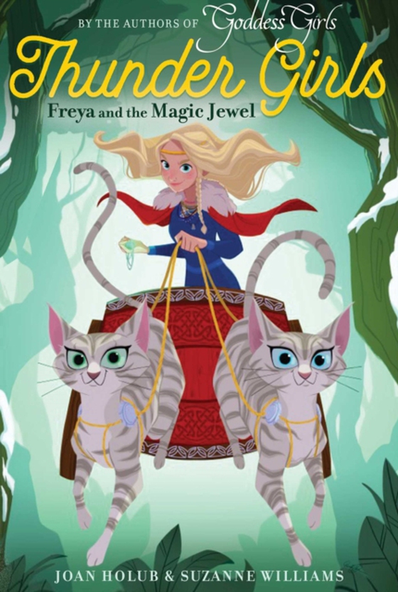 Freya and the Magic Jewel (e-bog) af Williams, Suzanne