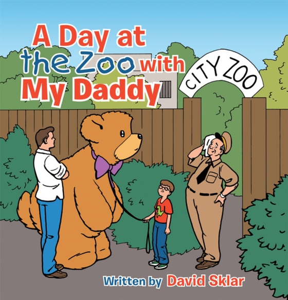 Day at the Zoo with My Daddy (e-bog) af Sklar, David
