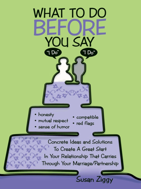 What to Do Before You Say &quote;I Do&quote;