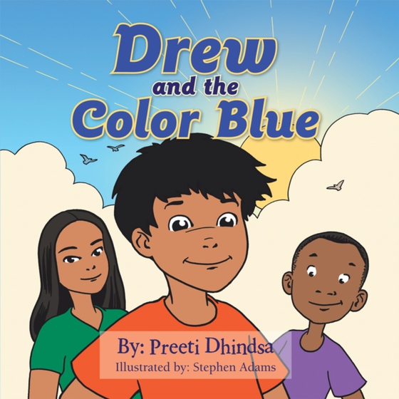 Drew and the Color Blue (e-bog) af Dhindsa, Preeti