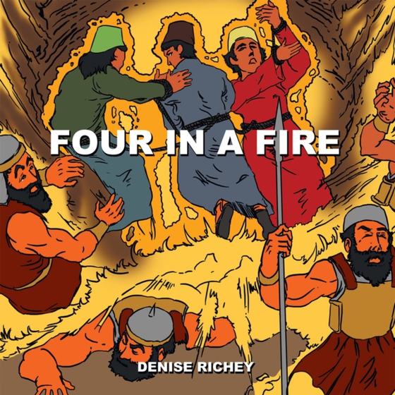 Four in a Fire (e-bog) af Richey, Denise