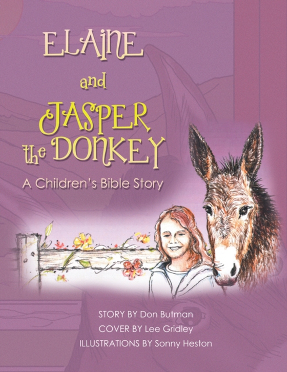 Elaine and Jasper the Donkey