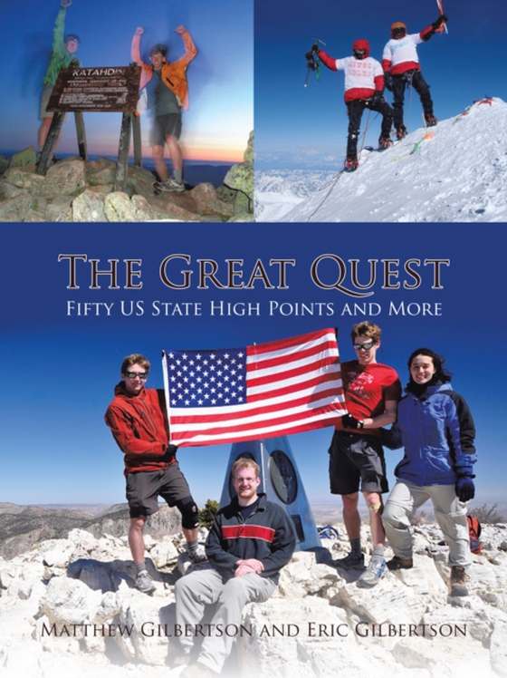 Great Quest (e-bog) af Gilbertson, Eric