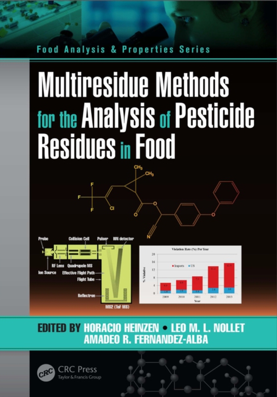 Multiresidue Methods for the Analysis of Pesticide Residues in Food (e-bog) af -