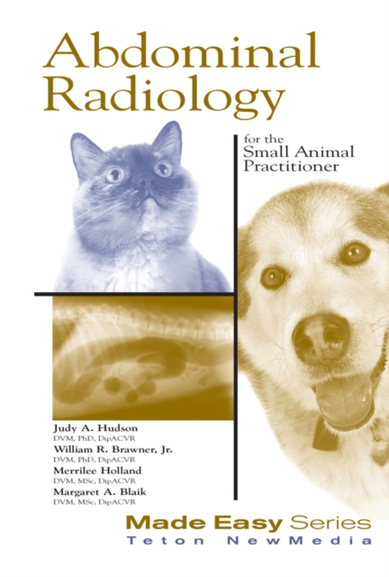 Abdominal Radiology for the Small Animal Practitioner (Book+CD)