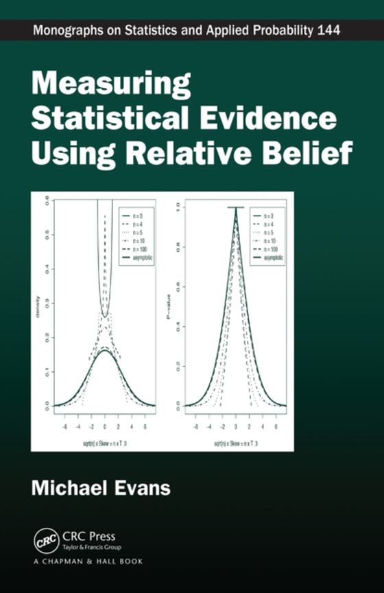 Measuring Statistical Evidence Using Relative Belief (e-bog) af Evans, Michael