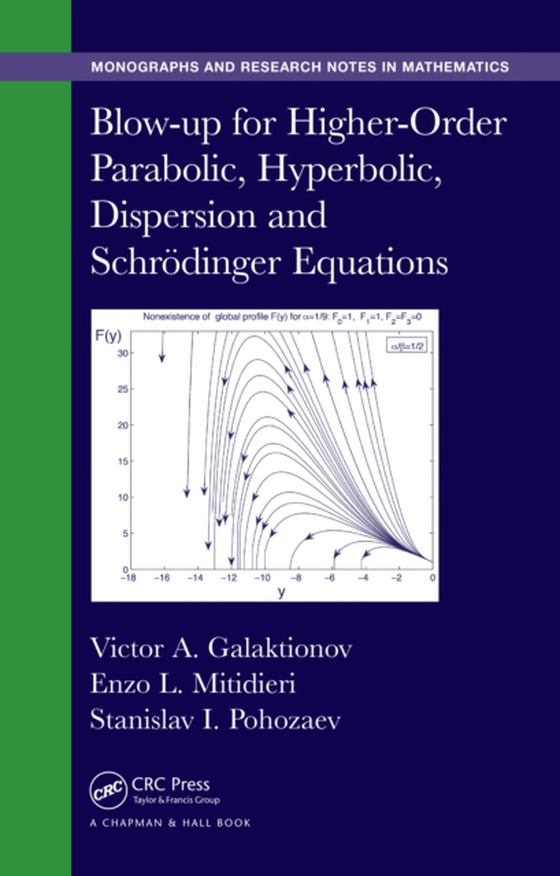 Blow-up for Higher-Order Parabolic, Hyperbolic, Dispersion and Schrodinger Equations (e-bog) af Pohozaev, Stanislav I.