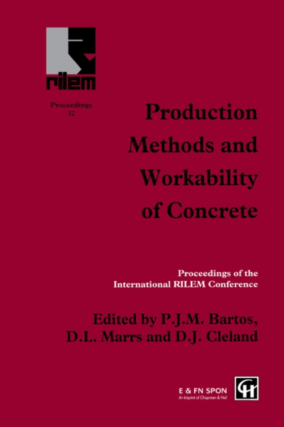 Production Methods and Workability of Concrete (e-bog) af -