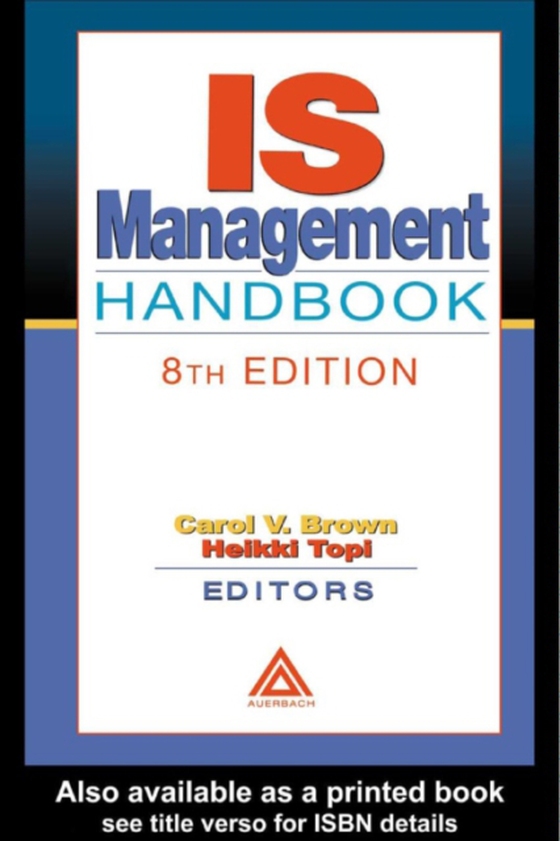 IS Management Handbook (e-bog) af -