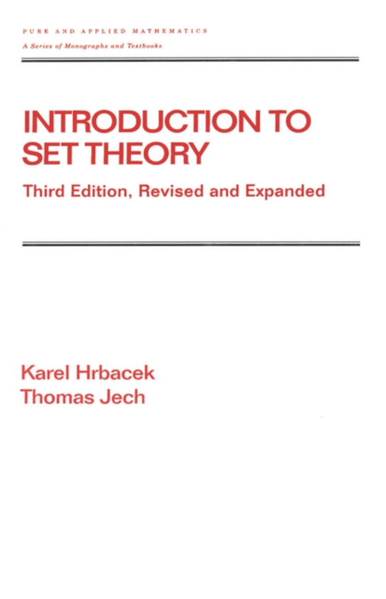 Introduction to Set Theory, Revised and Expanded (e-bog) af Jech, Thomas