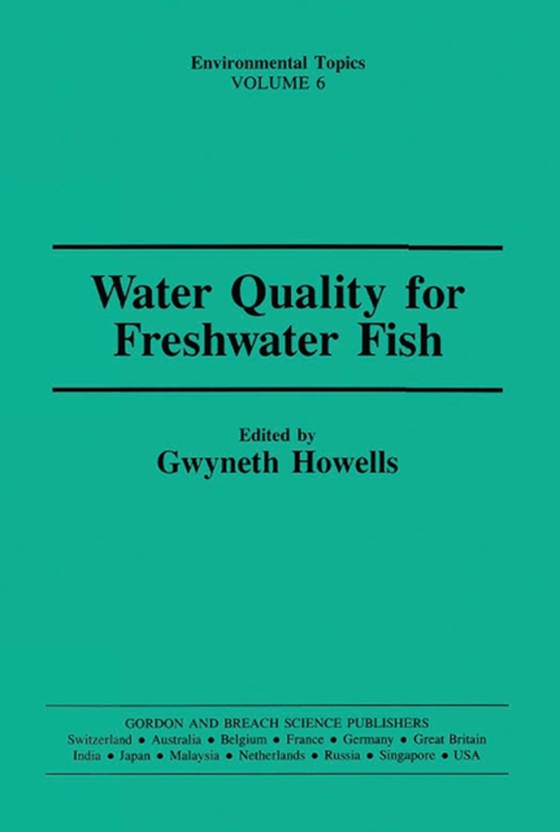 Water Qual Freshwater Fish (e-bog) af Howells, Gwyneth