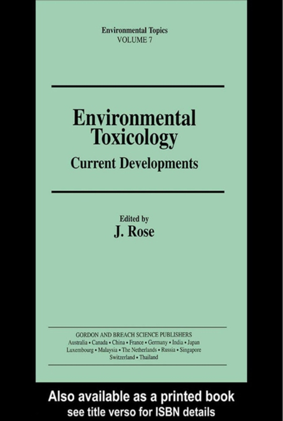 Environmental Toxicology