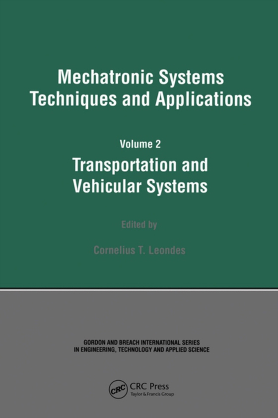 Mechatronic Systems Techniques and Applications