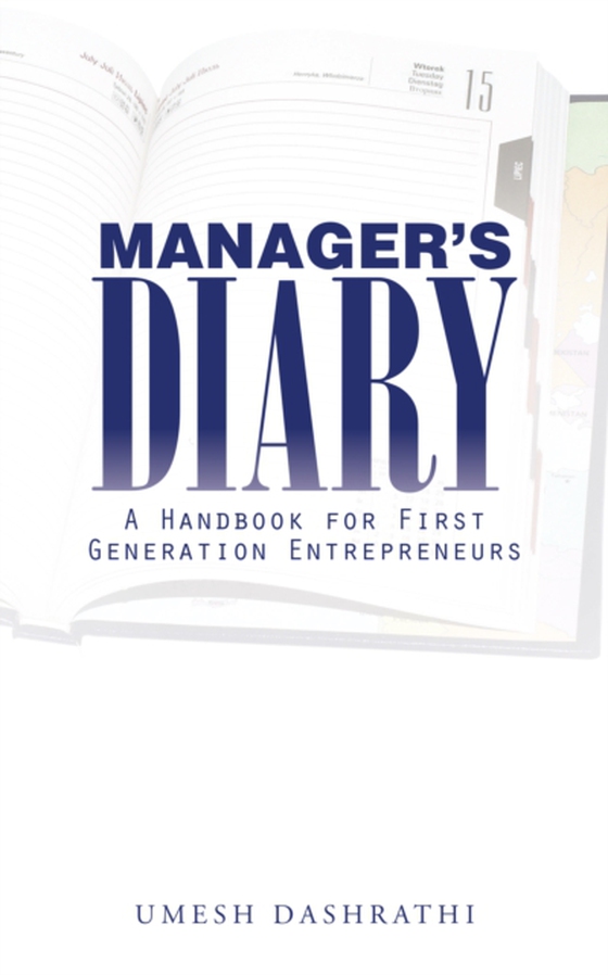 Manager'S Diary (e-bog) af Dashrathi, Umesh