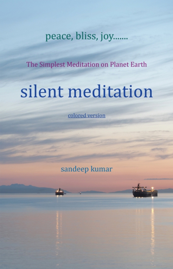 Silent Meditation (e-bog) af kumar, sandeep