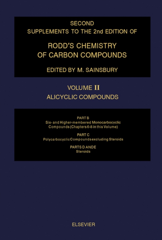 Alicyclic Compounds (e-bog) af -