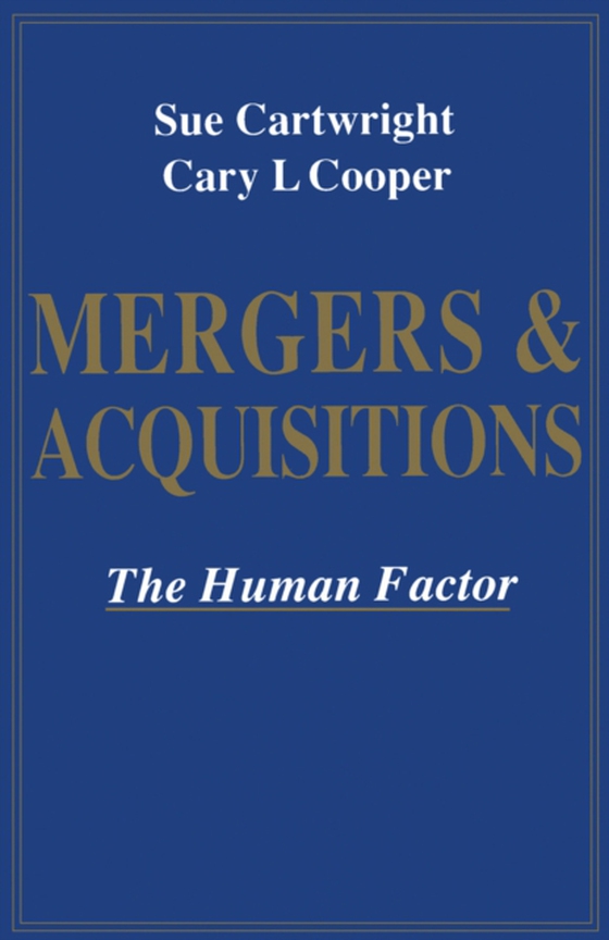 Mergers and Acquisitions