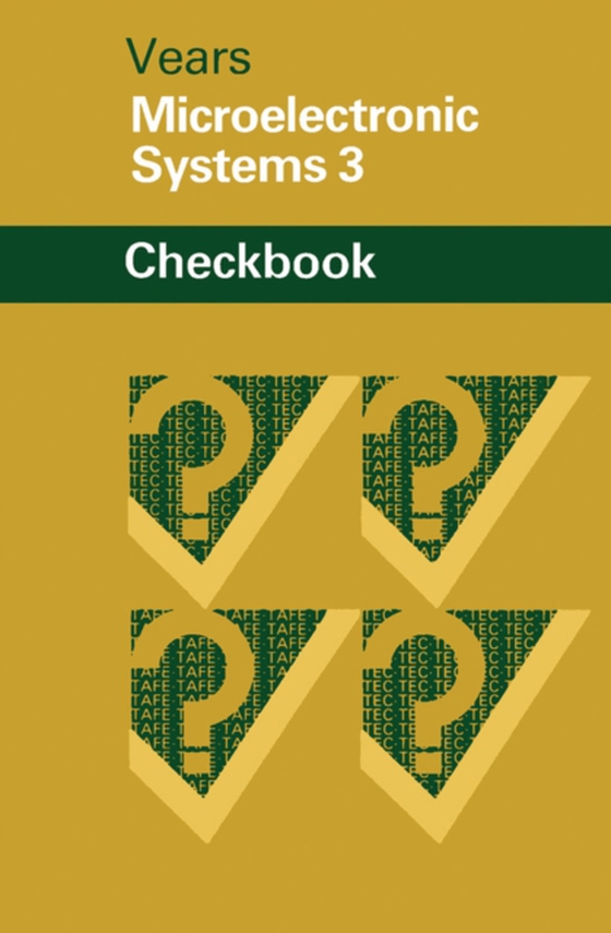 Microelectronic Systems 3 Checkbook (e-bog) af Vears, R E