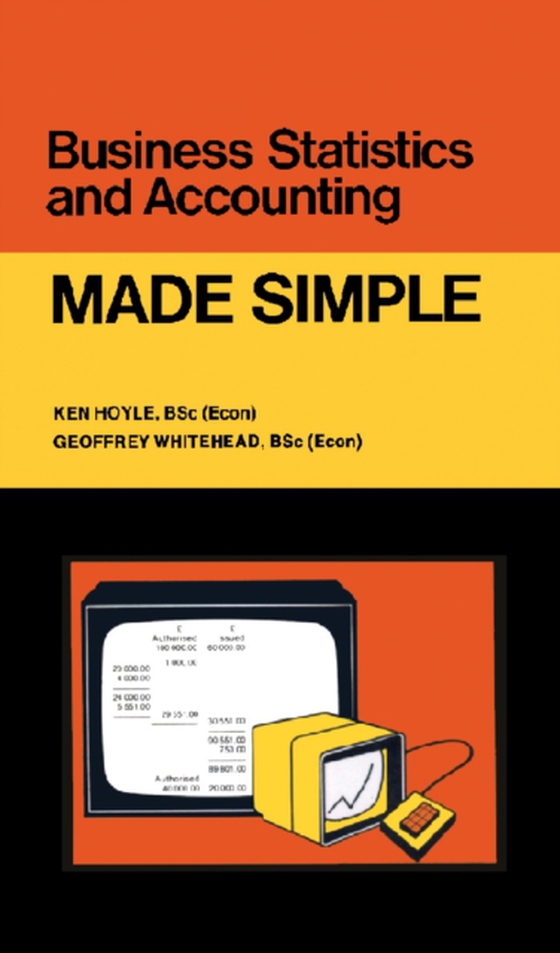 Business Statistics and Accounting (e-bog) af Whitehead, Geoffrey