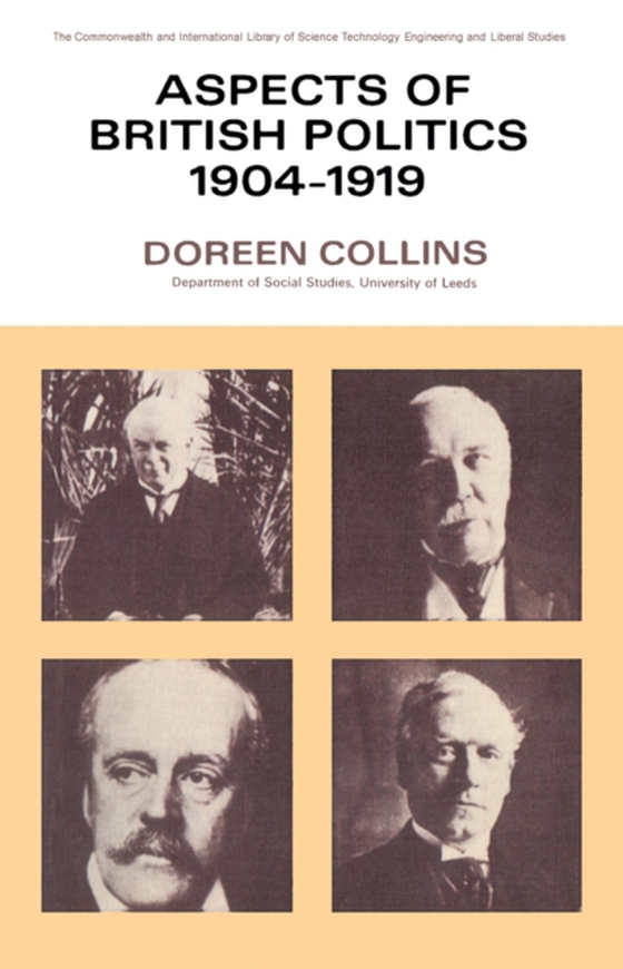 Aspects of British Politics 1904-1919 (e-bog) af Collins, Doreen