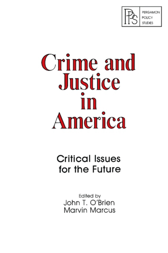 Crime and Justice in America (e-bog) af -