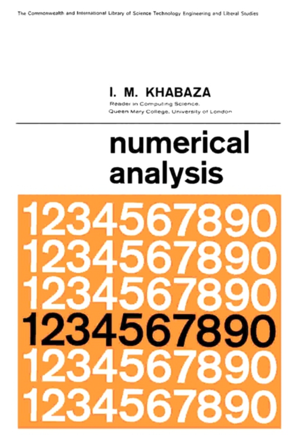 Numerical Analysis (e-bog) af Khabaza, I. M.