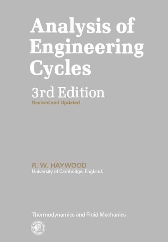 Analysis of Engineering Cycles (e-bog) af Haywood, R. W.