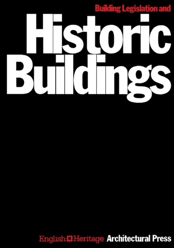 Building Legislation and Historic Buildings (e-bog) af Parnell, Alan C.