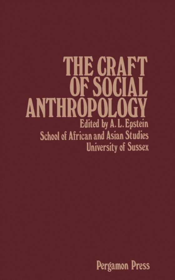 Craft of Social Anthropology (e-bog) af -