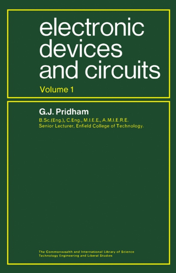 Electronic Devices and Circuits (e-bog) af Pridham, G.J.