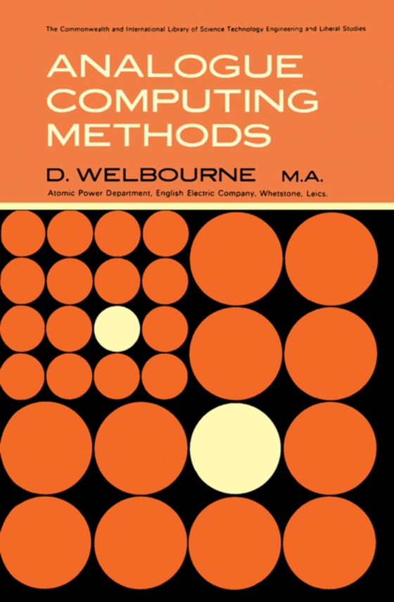 Analogue Computing Methods (e-bog) af Welbourne, D.