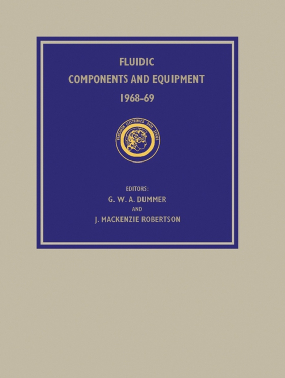 Fluidic Components and Equipment 1968-9 (e-bog) af -