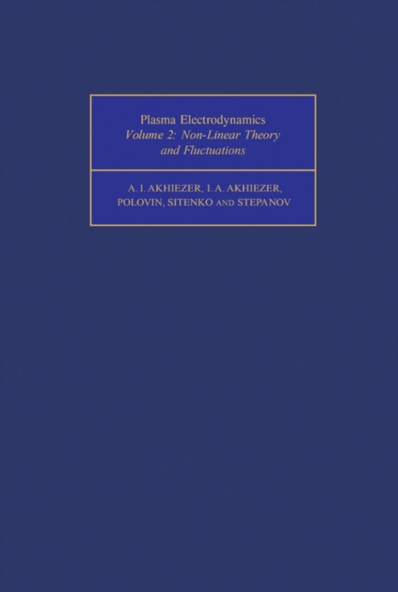 Non-Linear Theory and Fluctuations (e-bog) af Polovin, R. V.