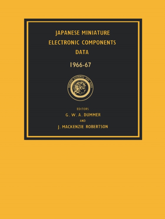 Japanese Miniature Electronic Components Data 1966-7 (e-bog) af -