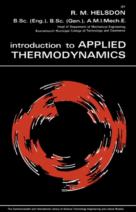 Introduction to Applied Thermodynamics (e-bog) af Helsdon, R. M.