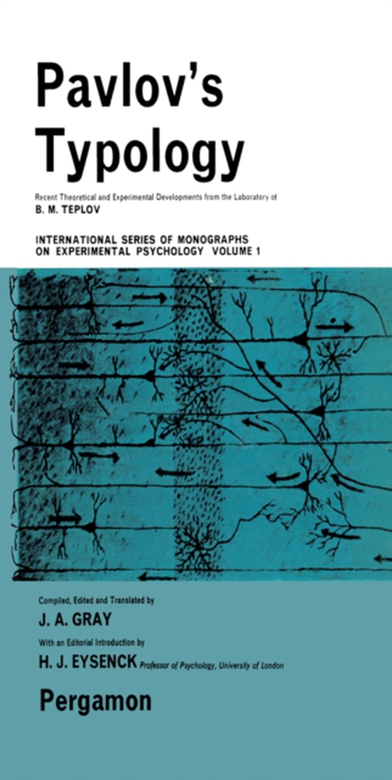 Pavlov's Typology (e-bog) af -