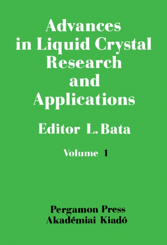 Advances in Liquid Crystal Research and Applications