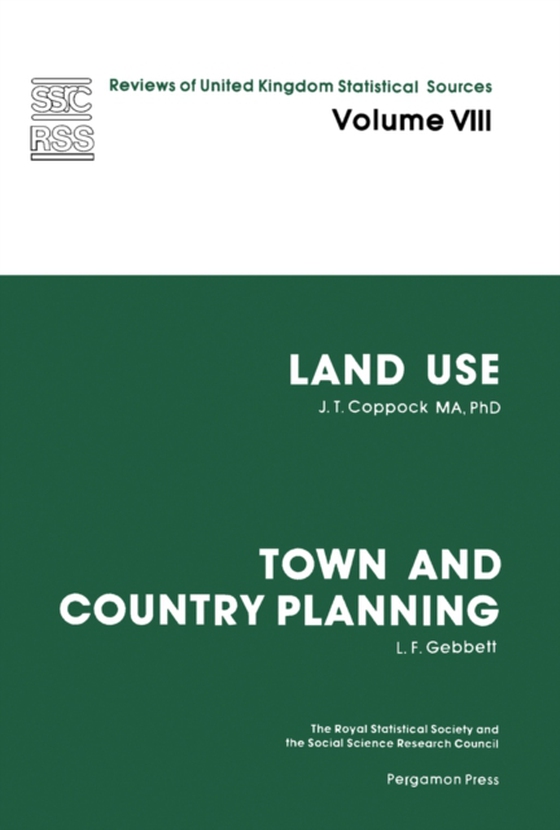 Land Use and Town and Country Planning (e-bog) af Gebbett, L. F.