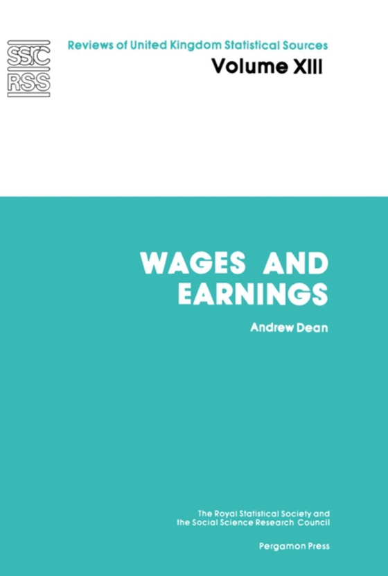 Wages and Earnings (e-bog) af Dean, Andrew