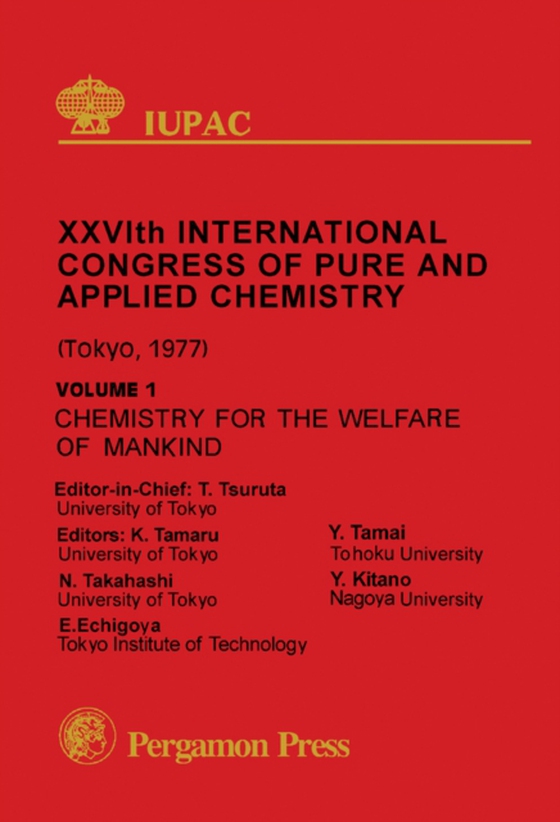 Chemistry for the Welfare of Mankind (e-bog) af -